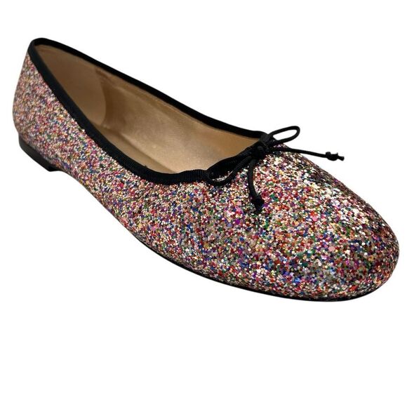 kate spade Shoes - kate spade Glitter Honey Ballet Flat Shoes Size 8.5